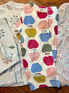 Toddler girls 2 piece pajamas